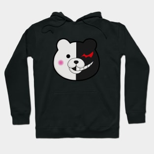 Monokuma Face - Anime Daganronpa Hoodie